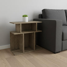 Load image into Gallery viewer, End Table With 6 - Deep Taupe
