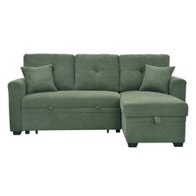 Load image into Gallery viewer, Sleeper Sectional With Pull Out Bed, Reversible Chaise
