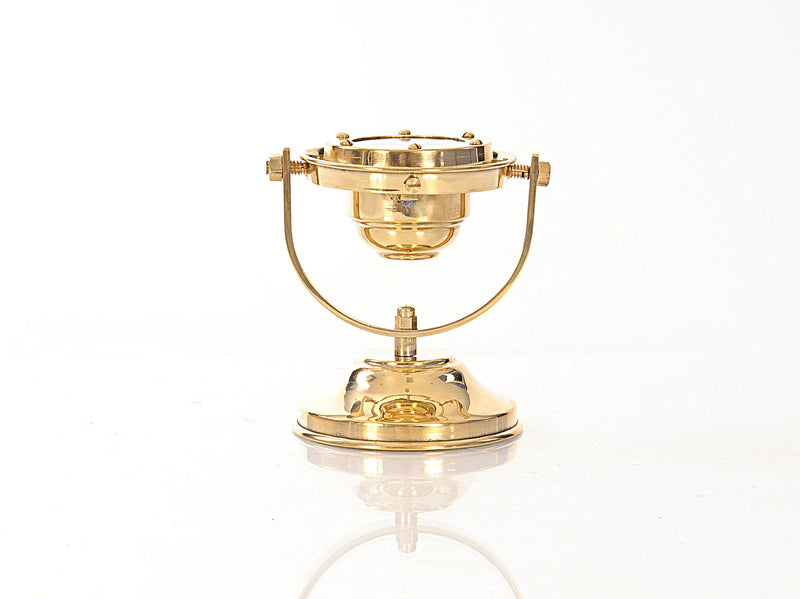 Gimbaled Compass - Gold
