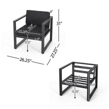 Load image into Gallery viewer, Navan - Outdoor Patio Club Chair
