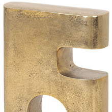 Load image into Gallery viewer, Tabletop Sculpture - Brass
