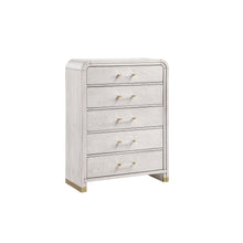 Load image into Gallery viewer, Malco - Chest, Gold Accents - Oak
