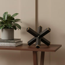 Load image into Gallery viewer, Hand Painted Decorative Jack - Black
