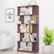Load image into Gallery viewer, Modern 5 Tier Open Storage Bookcase
