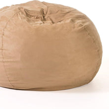 Load image into Gallery viewer, Comfortable High Density Shredded Foam Bean Bag Chair With Removable Cover
