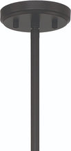 Load image into Gallery viewer, Candle Style Multi Light Metal Dimmable Chandelier - Black
