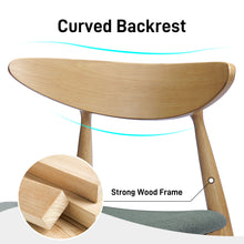 Load image into Gallery viewer, Ergonomic Back Dining Chairs (Set of 2)

