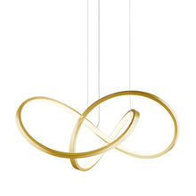 Load image into Gallery viewer, LED Dimmable Metal Smart Enabled Chandelier - Gold
