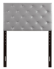 Load image into Gallery viewer, Panel Headboard &amp; Button Tufting
