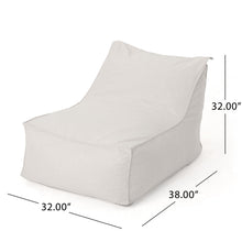 Load image into Gallery viewer, Ettie - Water Resistant Fabric Bean Bag Chair

