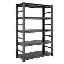Load image into Gallery viewer, 5 Tier Heavy Duty Shelving Unit Adjustable Shelving Units
