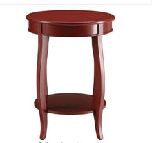 Load image into Gallery viewer, Pop Of Color Finish Side Table - Red
