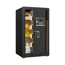 Load image into Gallery viewer, Security Electronic Home Safe With Digital Lock, Removable Shelf, Mute Function, Interior For Documents, Cash, Jewelry
