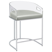 Load image into Gallery viewer, Counter Height Stools (Set of 2) - Gray
