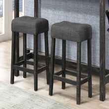 Load image into Gallery viewer, Transitional Backless Counter Stool (Set of 2)
