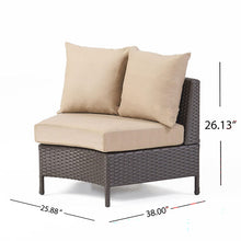 Load image into Gallery viewer, Pt Limon - Modern Outdoor Single Sofa
