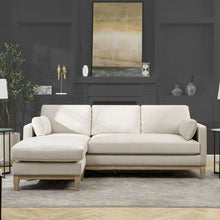 Load image into Gallery viewer, Knox - Modern Farmhouse Reversible Chaise Sectional Sofa
