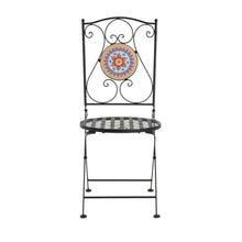 Load image into Gallery viewer, Lambert - Outdoor Chat Set - Black / Red
