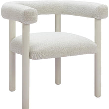Load image into Gallery viewer, Aluminum Open Back Dining Arm Chairs (Set of 2) - White
