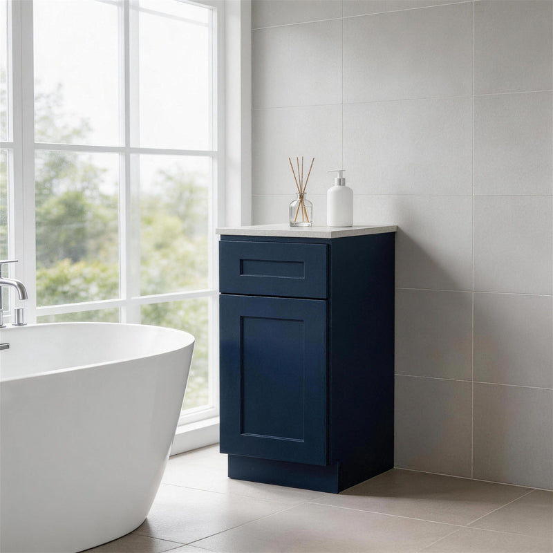 Shaker Base Cabinet & Soft-Close Door And Drawer