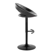 Load image into Gallery viewer, Posh - Contemporary Adjustable Barstool With Swivel &amp; Rounded T Footrest (Set of 2)
