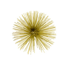 Load image into Gallery viewer, Sea Urchin Spiky Sphere - Gold
