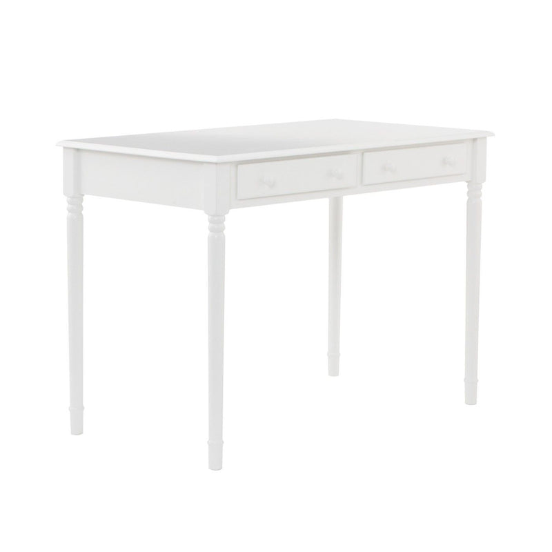 Writing Desk With Two Drawers (402017) - White