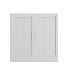 Load image into Gallery viewer, Wood Accent Cabinet - White
