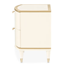 Load image into Gallery viewer, La Terrazza - Large Nightstand - Creamy Pearl
