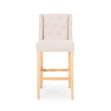 Load image into Gallery viewer, Ethereon - Tufted Counter Stool (Set of 2)
