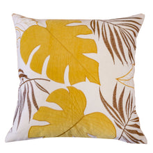 Load image into Gallery viewer, Autumn Vibes Leaf Accent Pillow
