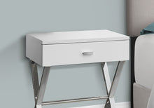 Load image into Gallery viewer, Accent Side X Table, Storage Drawer, Contemporary &amp; Modern
