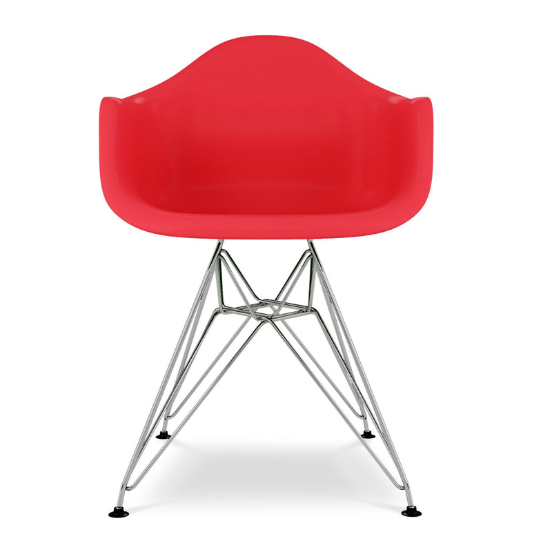 Dining Arm Chair - Red