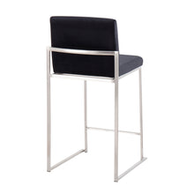 Load image into Gallery viewer, Fuji - Contemporary High Back Counter Stool, Functional Design
