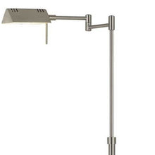 Load image into Gallery viewer, Adjustable Swing Arm Floor Lamp - Nickel
