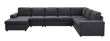Load image into Gallery viewer, Hayden - 7 Seat Reversible Modular Sectional Sofa Chaise
