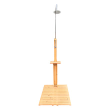 Load image into Gallery viewer, Outdoor Garden Pool Shower With Chassis Board For Patio
