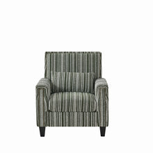 Load image into Gallery viewer, Accent Chair With Arms, Comfy Armchair For Living Room - Green
