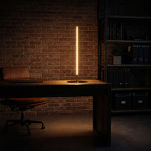 Load image into Gallery viewer, Dimond - LED Table Lamp With On / Off Switch Round Base - Black / Gold
