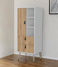 Load image into Gallery viewer, Two Drawer Dresser - White / Natural

