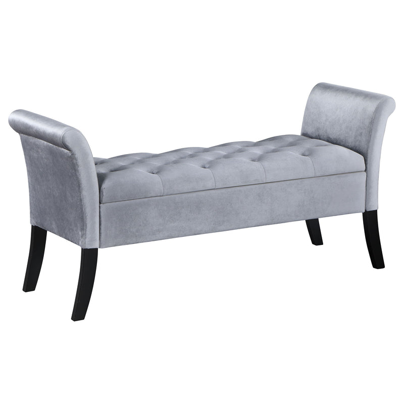 Pasley - Rolled Arm Storage Bench
