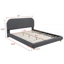 Load image into Gallery viewer, Contemporary Low-Profile Platform Bed
