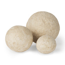 Load image into Gallery viewer, Sphere Tabletop Sculpture (729138) - Beige

