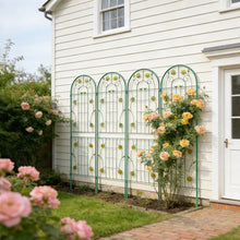 Load image into Gallery viewer, Metal Garden Trellis Rustproof Trellis For Climbing Plant Outdoor Flower Support
