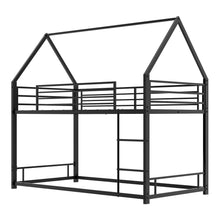 Load image into Gallery viewer, Bunk Bed With Safety Guardrails, No Box Spring Needed
