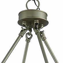 Load image into Gallery viewer, Candle Style Multi Light Metal Dimmable Chandelier - Brass
