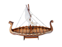 Load image into Gallery viewer, Hand Painted Model Boat (624227) - Light Brown / Beige

