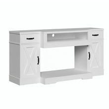 Load image into Gallery viewer, TV Stand With Adjustable Shelves &amp; Double Doors

