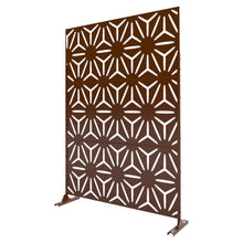 Load image into Gallery viewer, Three Panel Screen Room Divider (562865) - Brown
