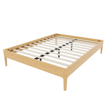 Load image into Gallery viewer, Modern Minimalist Style Platform Bed
